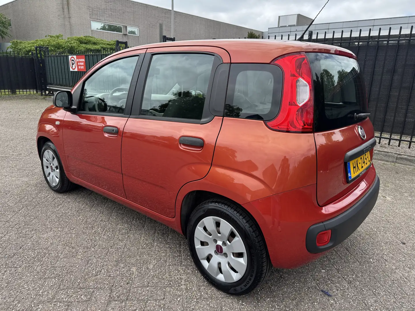 Fiat Panda 0.9 TwinAir Edizione Cool Airco Rouge - 2