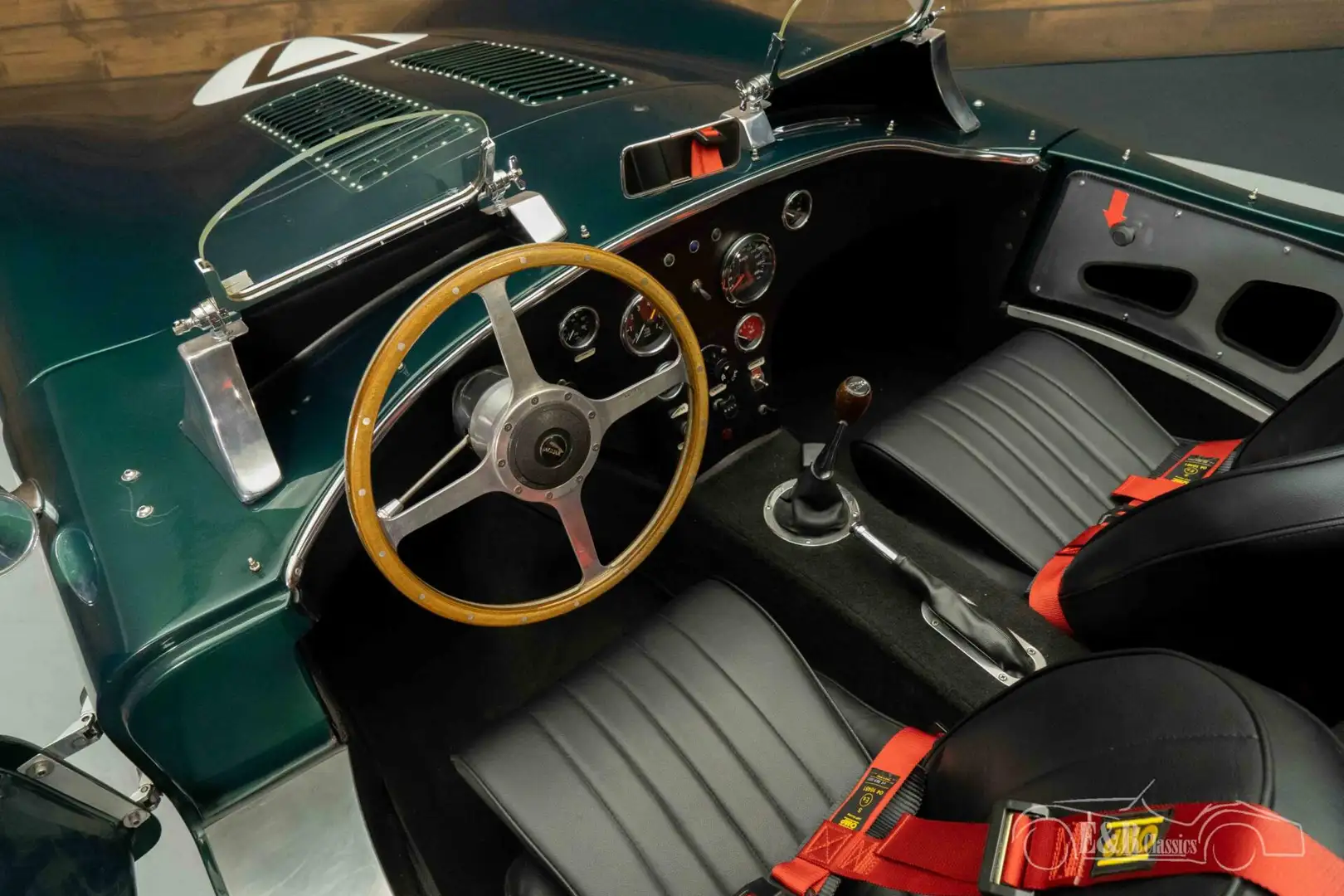 Jaguar C Roadster | Zeer goede staat | 1951 Vert - 2