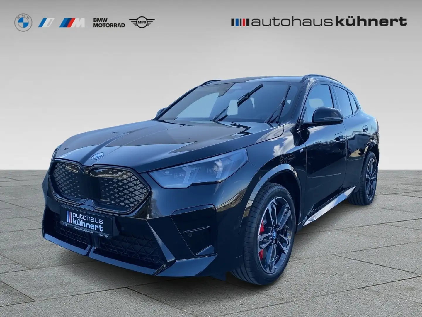 BMW iX2 xDrive30 ///M-Sport LED UPE 73.590 EUR Negru - 1