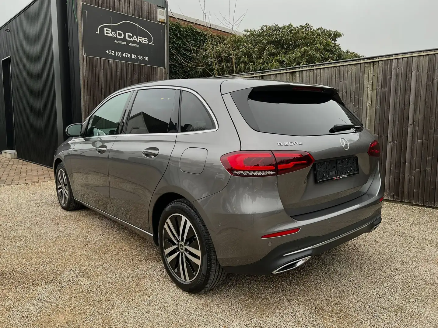 Mercedes-Benz B 250 e PHEV FULL-LED/17"/CAM/CRUISE/ZETELVERW. Gris - 2