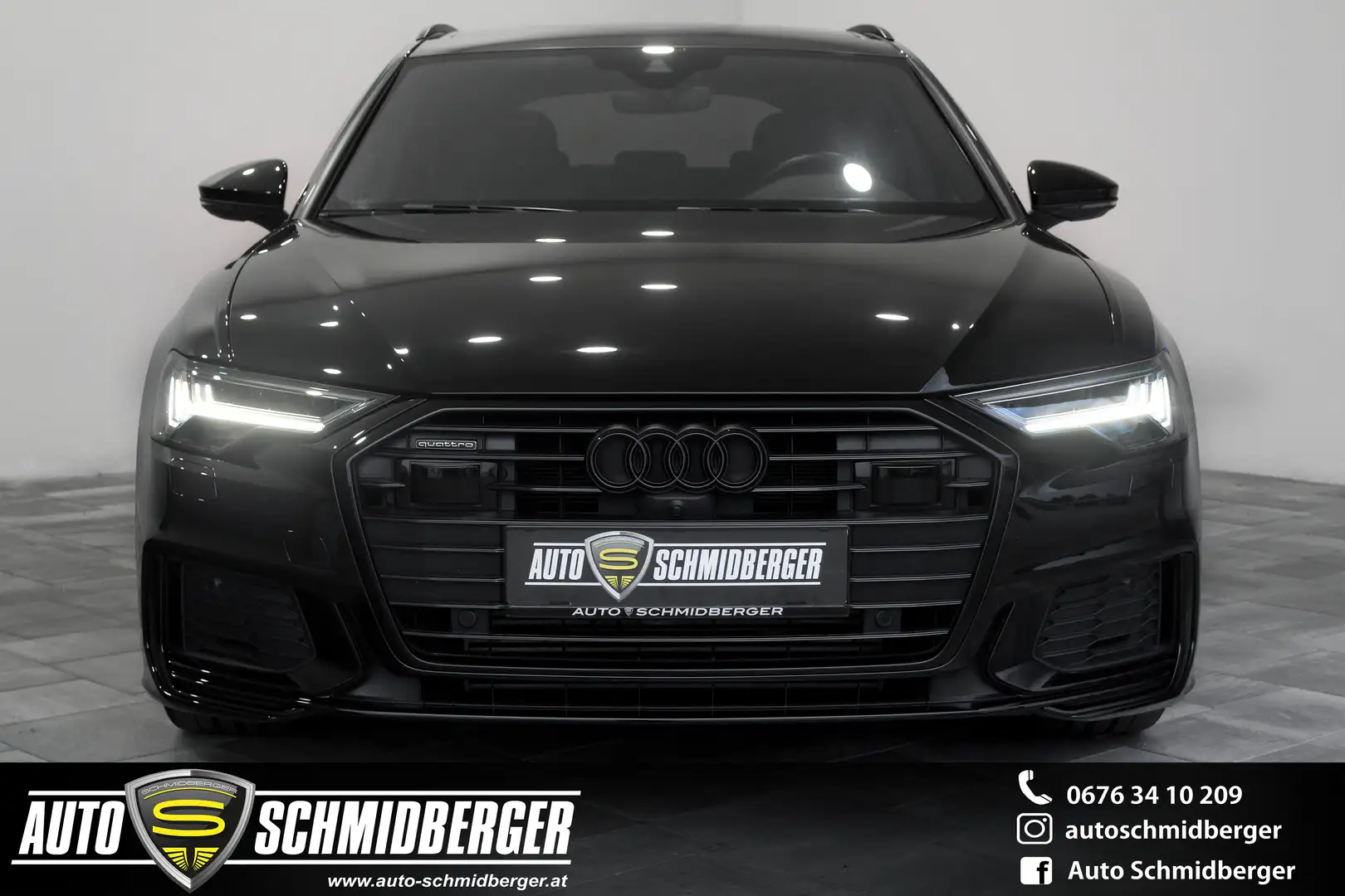 Audi A6 55 TFSI e quattro*S-LINE*BLACK-LINE*PANO*HD-MATRIX Nero - 2
