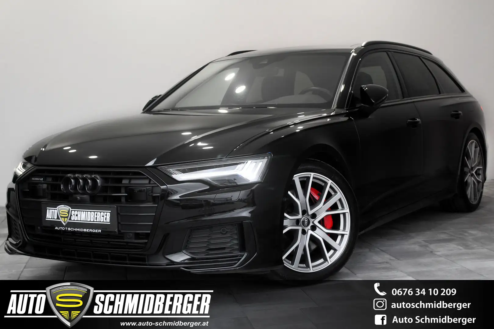 Audi A6 55 TFSI e quattro*S-LINE*BLACK-LINE*PANO*HD-MATRIX Nero - 1