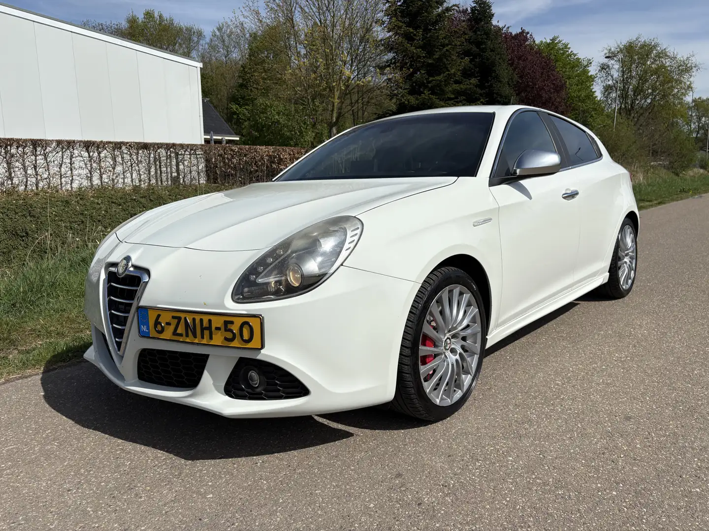 Alfa Romeo Giulietta 1.4 T Distinctive / LEER / NAVI / AIRCO ECC / CRUI Wit - 1