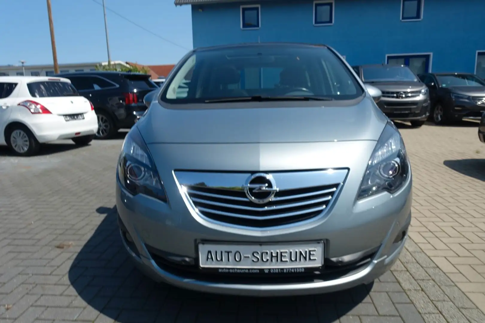 Opel Meriva B Innovation*OPC-Line*Panorama*Alu*SHZ* Zilver - 2