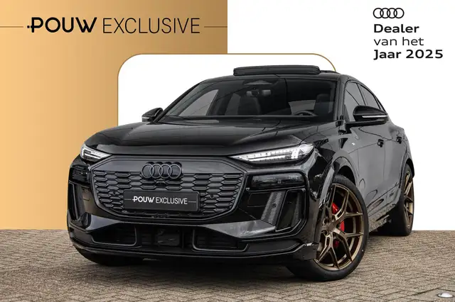 Audi Q6 e-tron Sportback 252pk S Edition 83 kWh | 22" Velgen | Pa