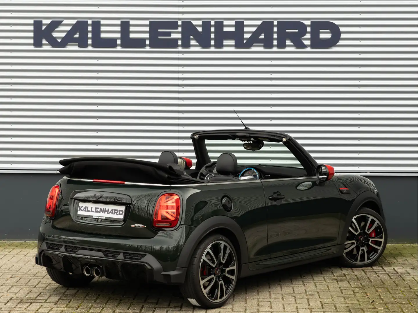 MINI John Cooper Works Cabrio Mini 2.0 - Camera - Harman Kardon -Yours Leder - H Grün - 2