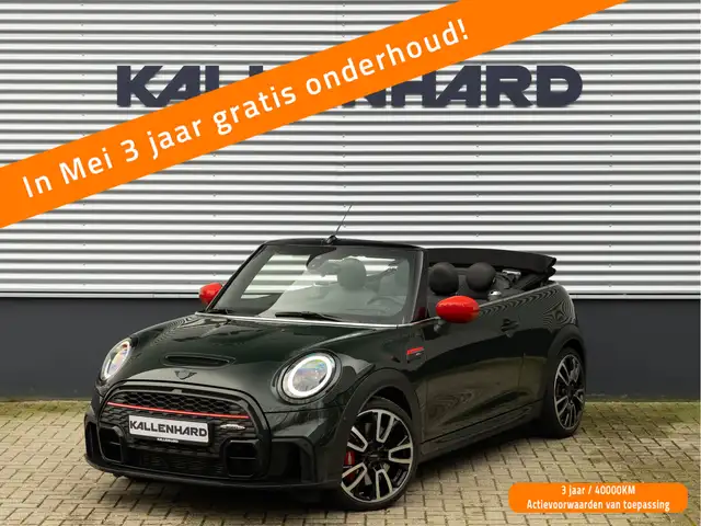 MINI John Cooper Works Cabrio Mini 2.0 - Camera - Harman Kardon -Yours Leder - H