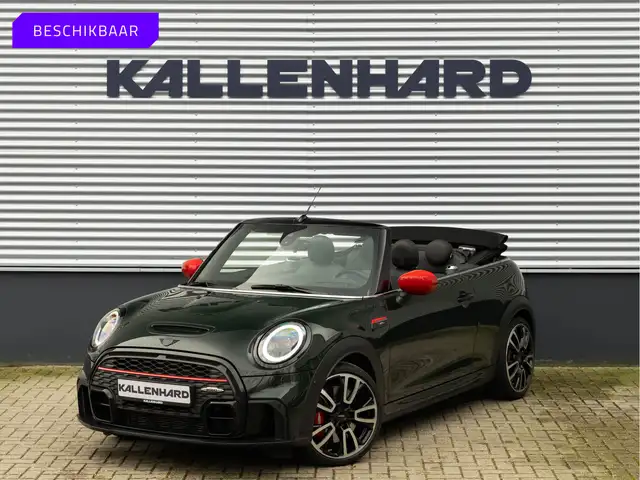 MINI John Cooper Works Cabrio