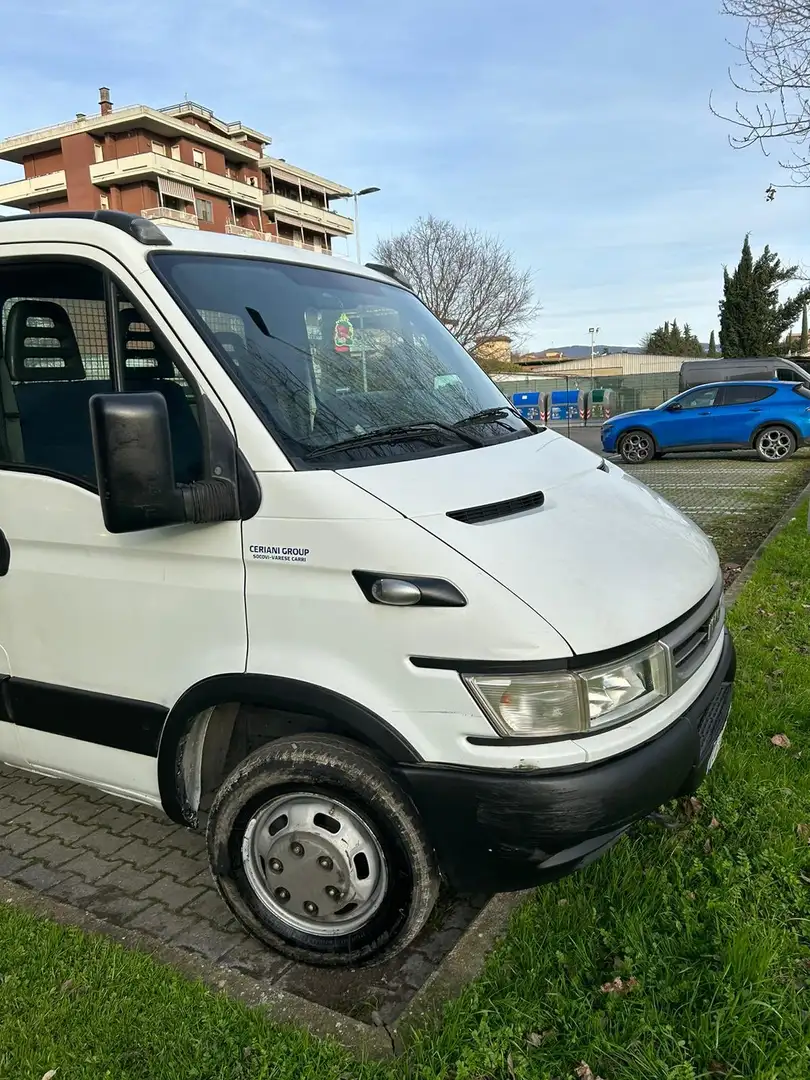 Iveco Daily tessuto Bianco - 2