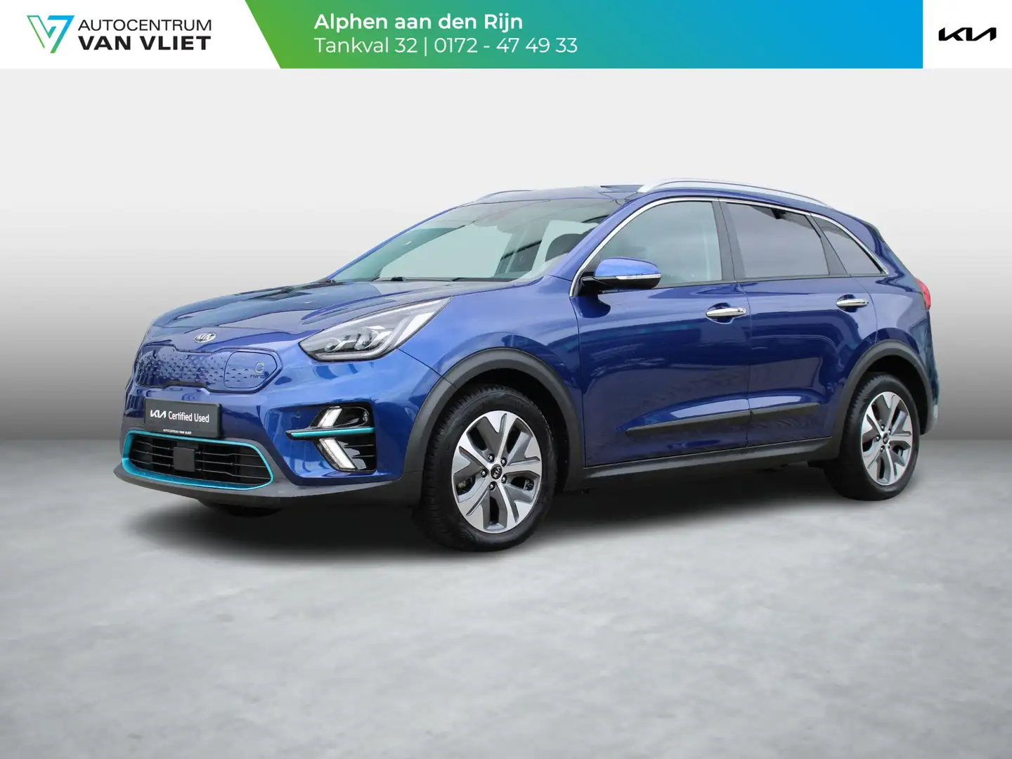 Kia e-Niro ExecutiveLine 64 kWh | Nederlandse dealer onderhou Bleu - 1