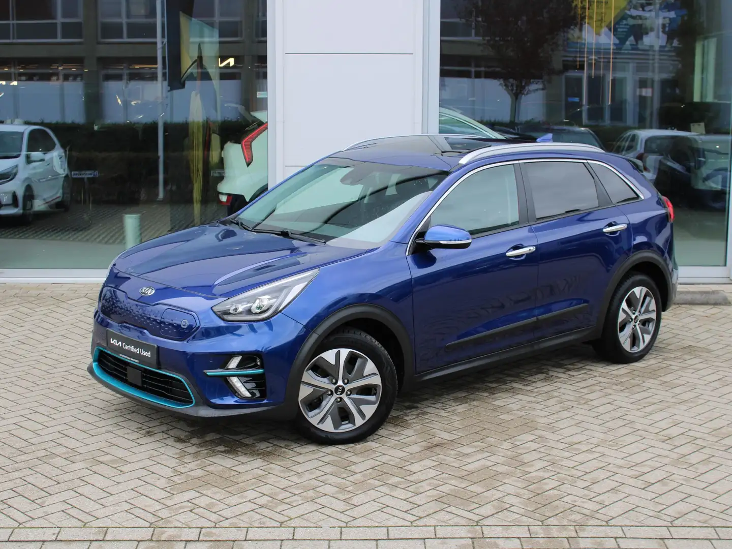 Kia e-Niro ExecutiveLine 64 kWh | Nederlandse dealer onderhou Bleu - 2