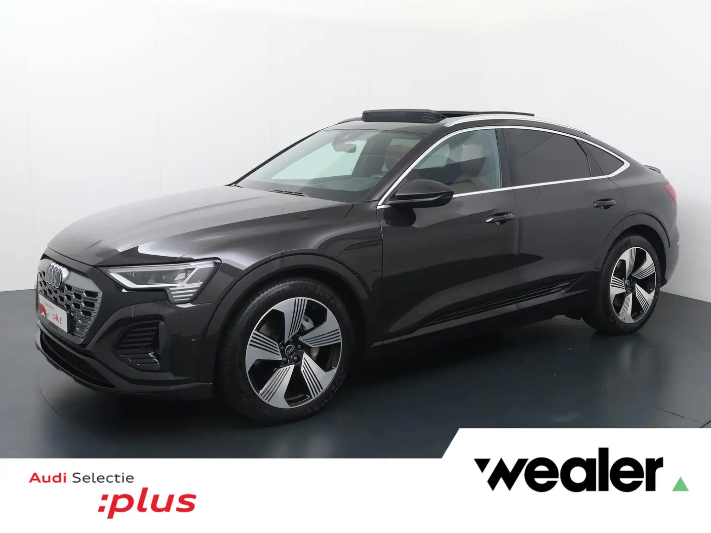 Audi Q8 e-tron Sportback 55 quattro S Edition Competition 115 kWh Brązowy - 1