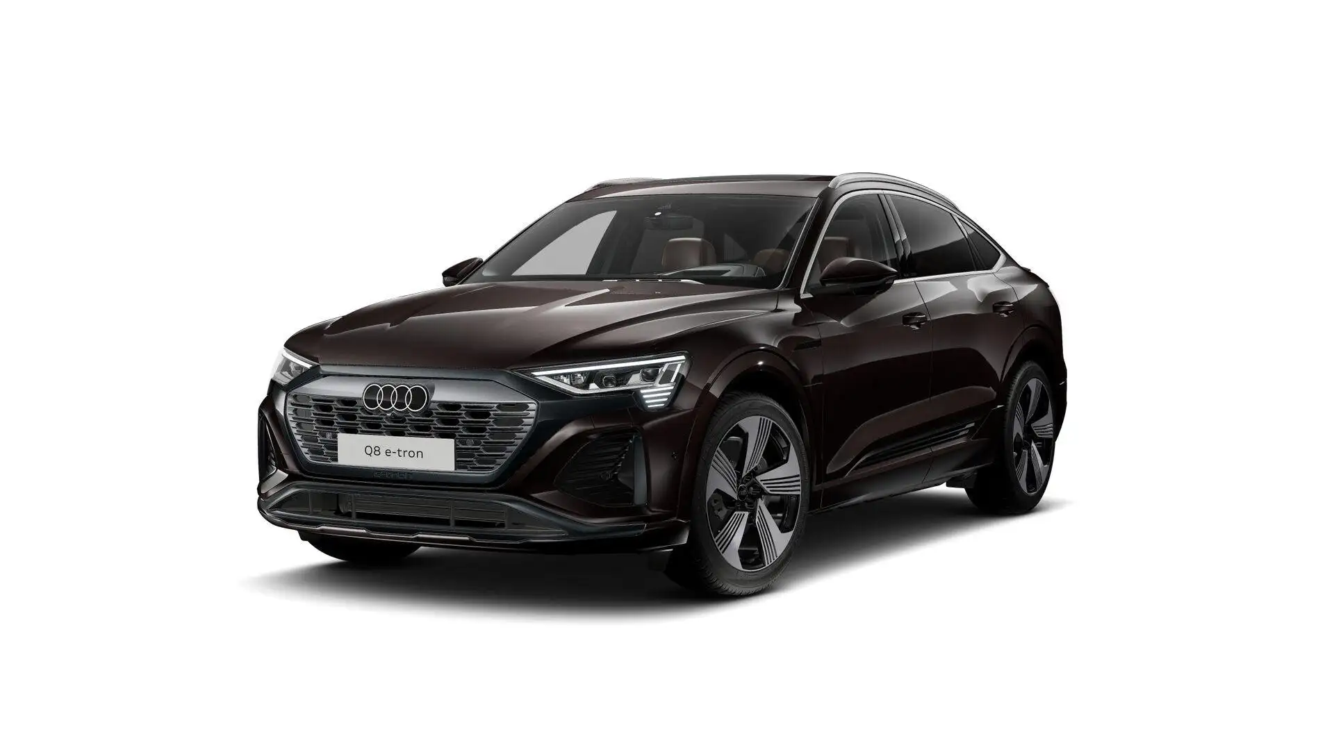 Audi Q8 e-tron Sportback 55 quattro S Edition Competition 115 kWh Bruin - 1
