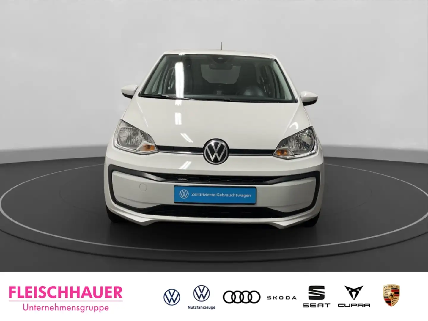 Volkswagen up! 1.0 MPI Klima DAB Start-Stop Kinders. Vorb. BT USB Weiß - 2
