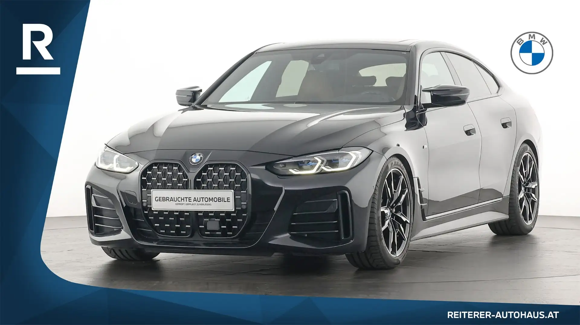 BMW 440 M440i xDrive *M-Sport *BMW Laserlicht *Harman/Kardon Schwarz - 1