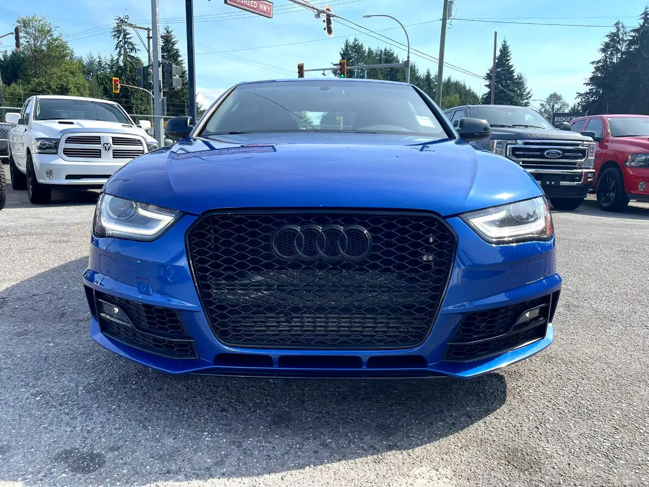Audi A4 снимка Audi A4