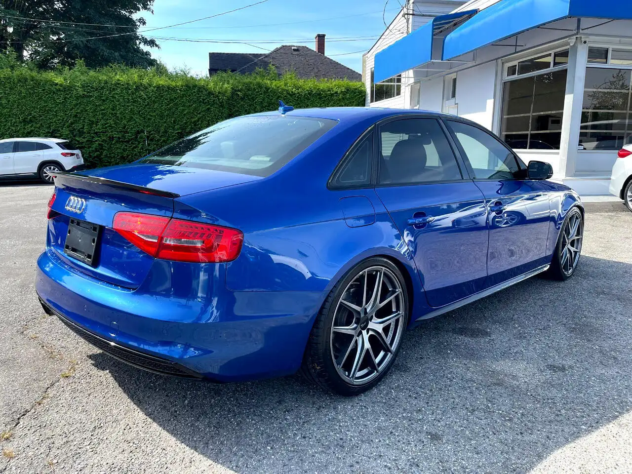 Audi A4 снимка Audi A4