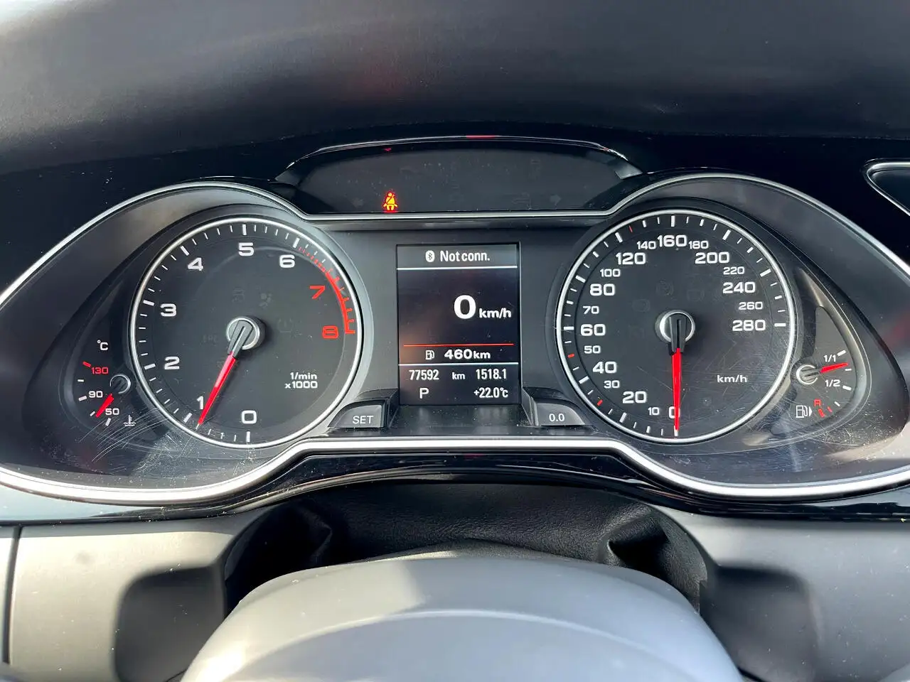Audi A4 снимка Audi A4