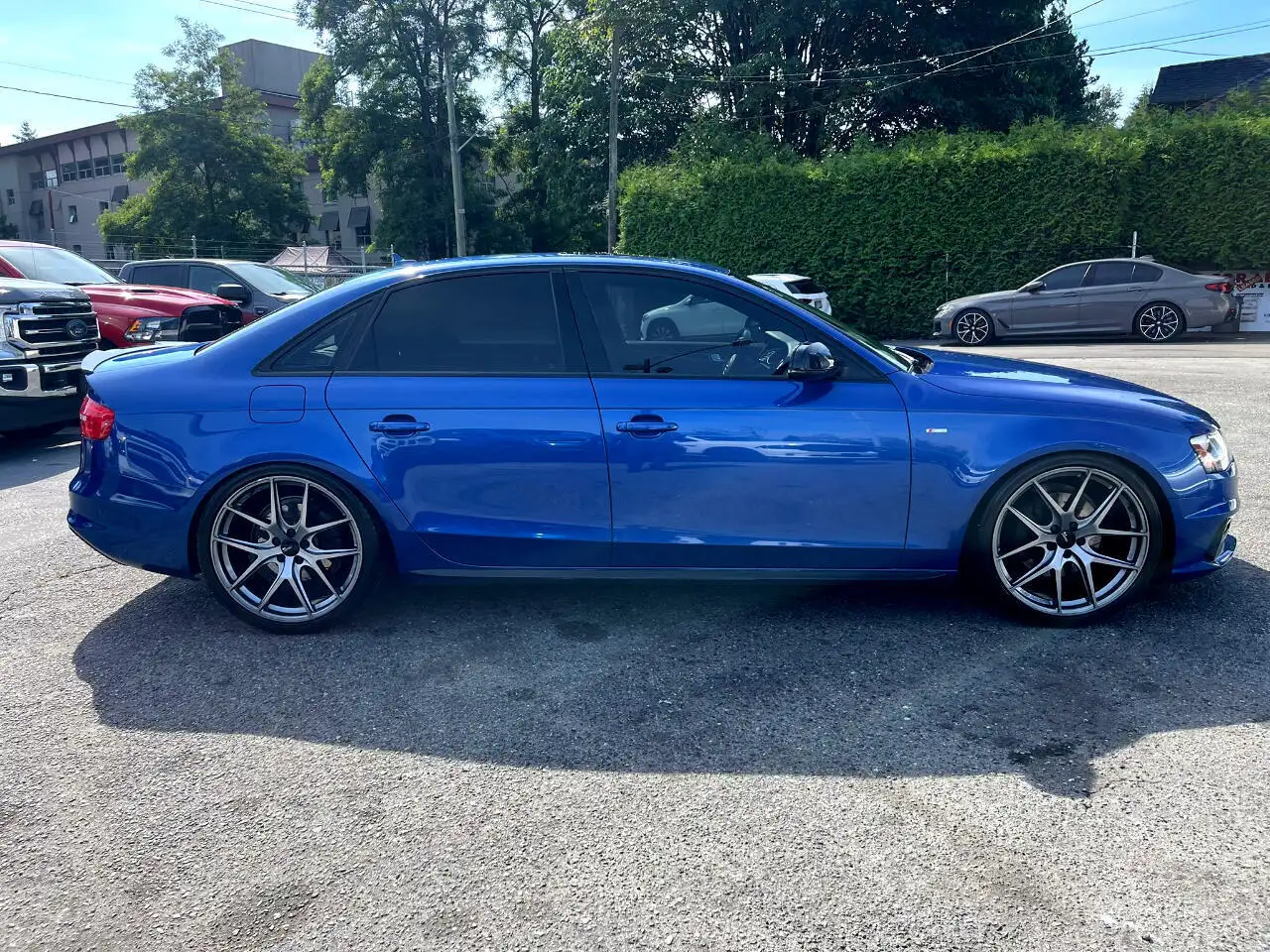 Audi A4 снимка Audi A4