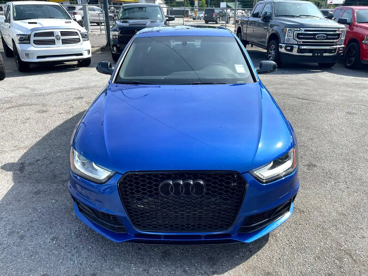 Audi A4 снимка Audi A4