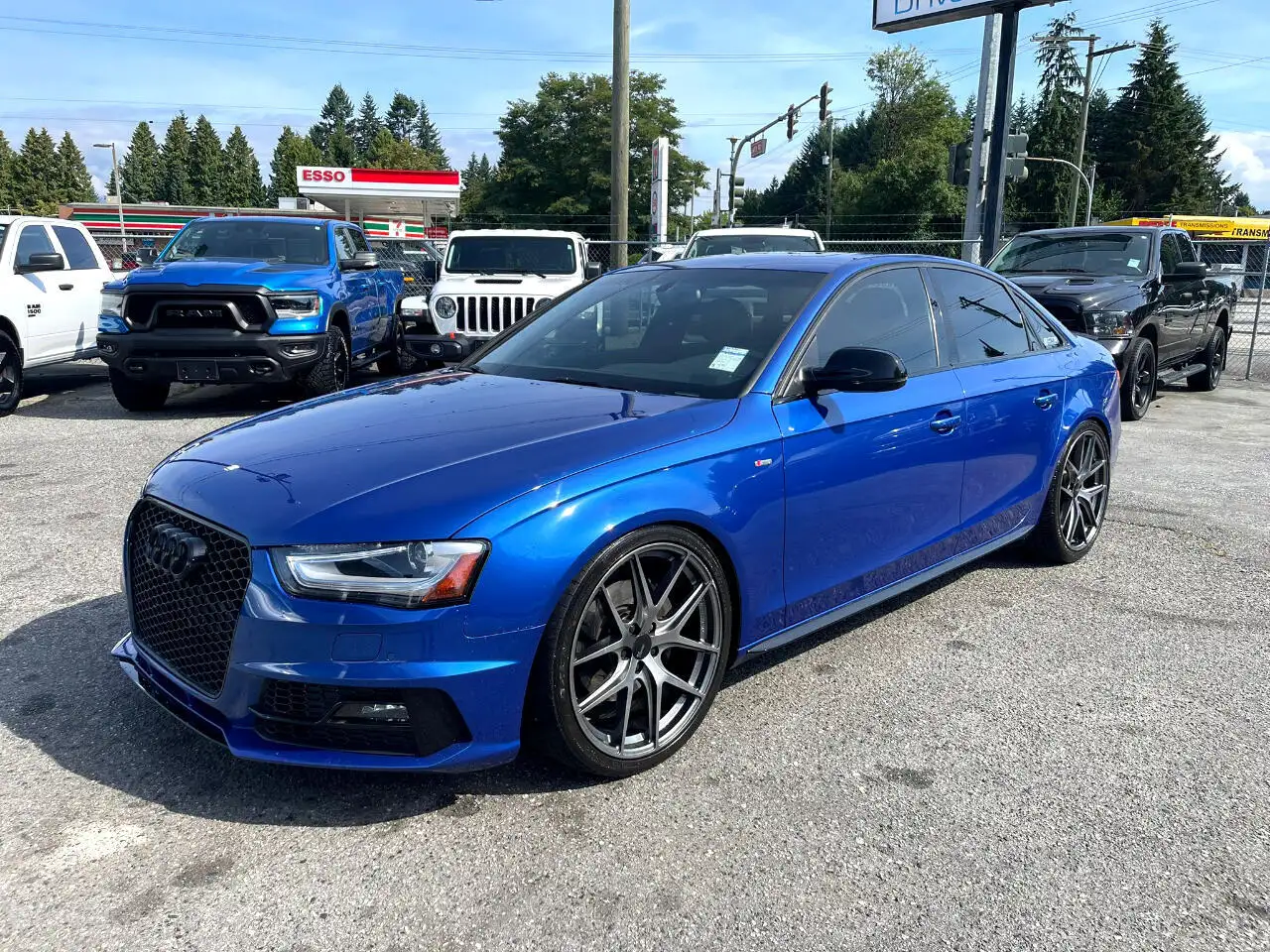Audi A4 снимка Audi A4
