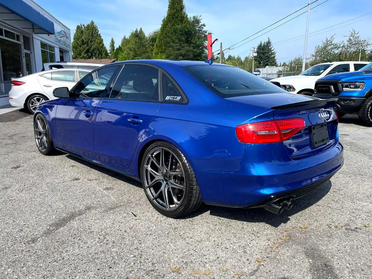 Audi A4 снимка Audi A4