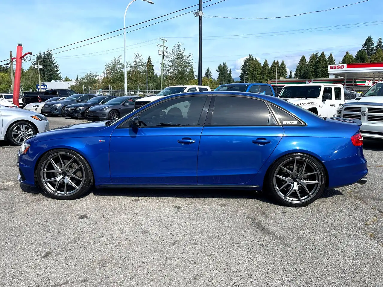 Audi A4 снимка Audi A4