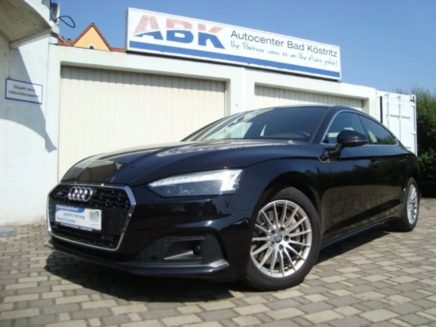 Audi A5 Sportback 45 TDI quattro tiptronic Noir - 1