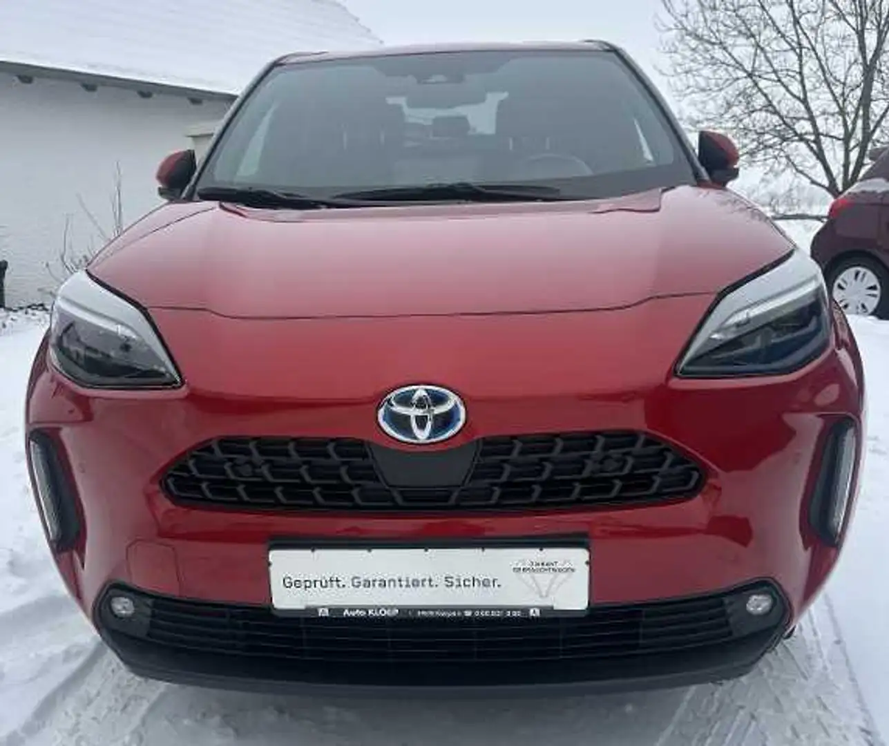 Toyota Yaris Cross HYBRID 1.5 Rouge - 2