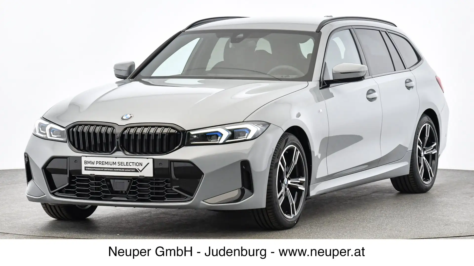 BMW 320 320d xDrive Gris - 1