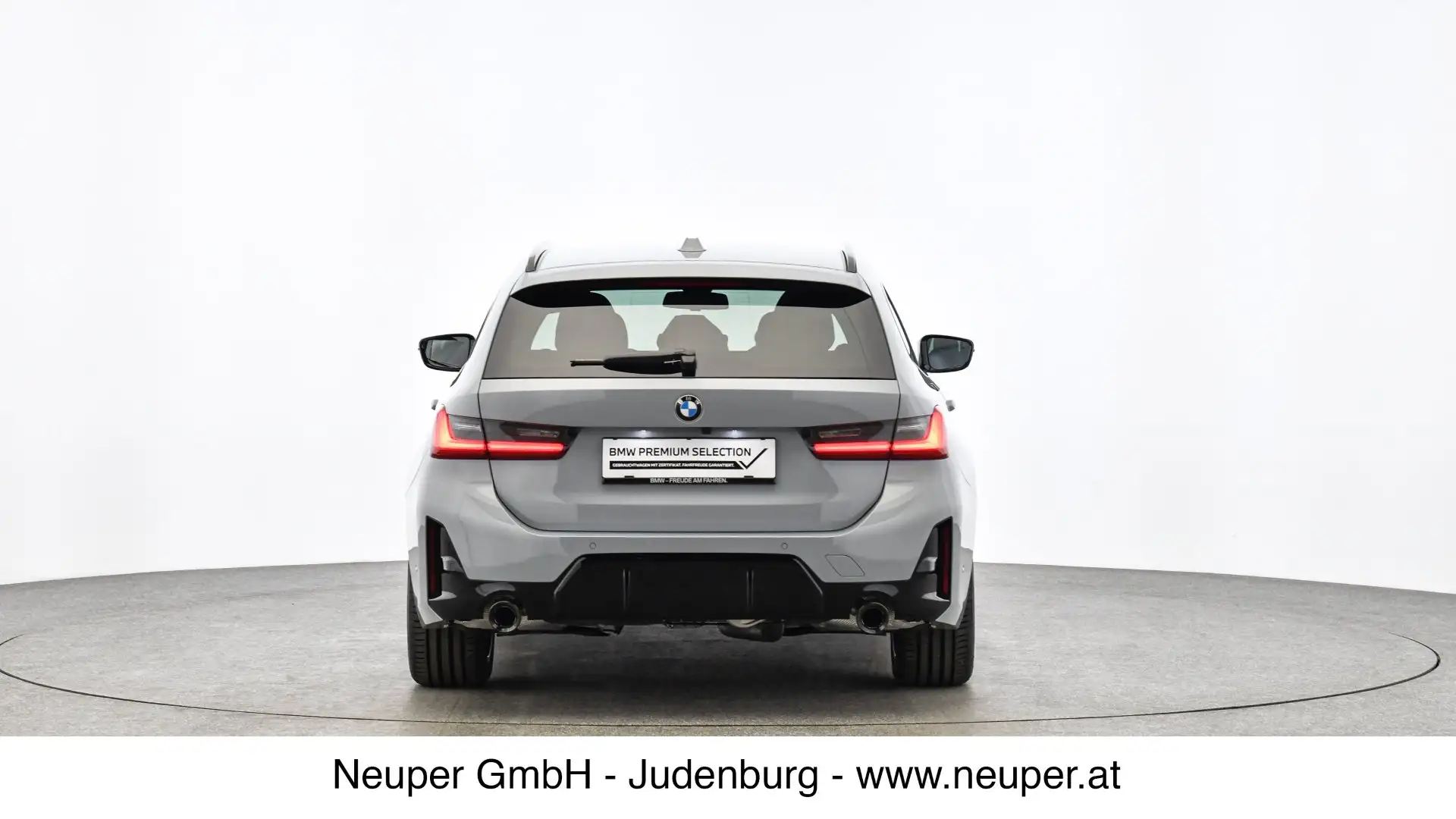 BMW 320 320d xDrive Gris - 2