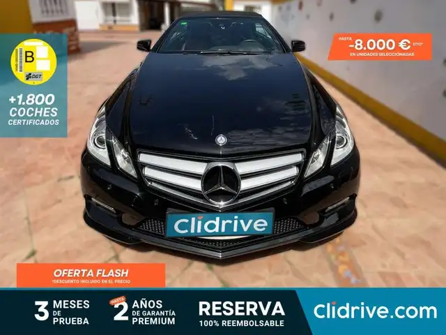 Mercedes-Benz E 350 Cabrio CDI BE Avantgarde