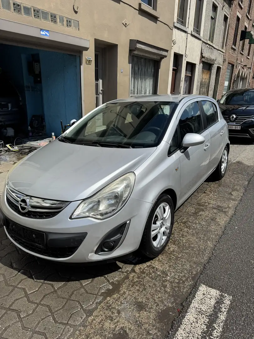 Opel Corsa 1.3 CDTi ecoFLEX  Start/Stop pret à immatriculé Argent - 2