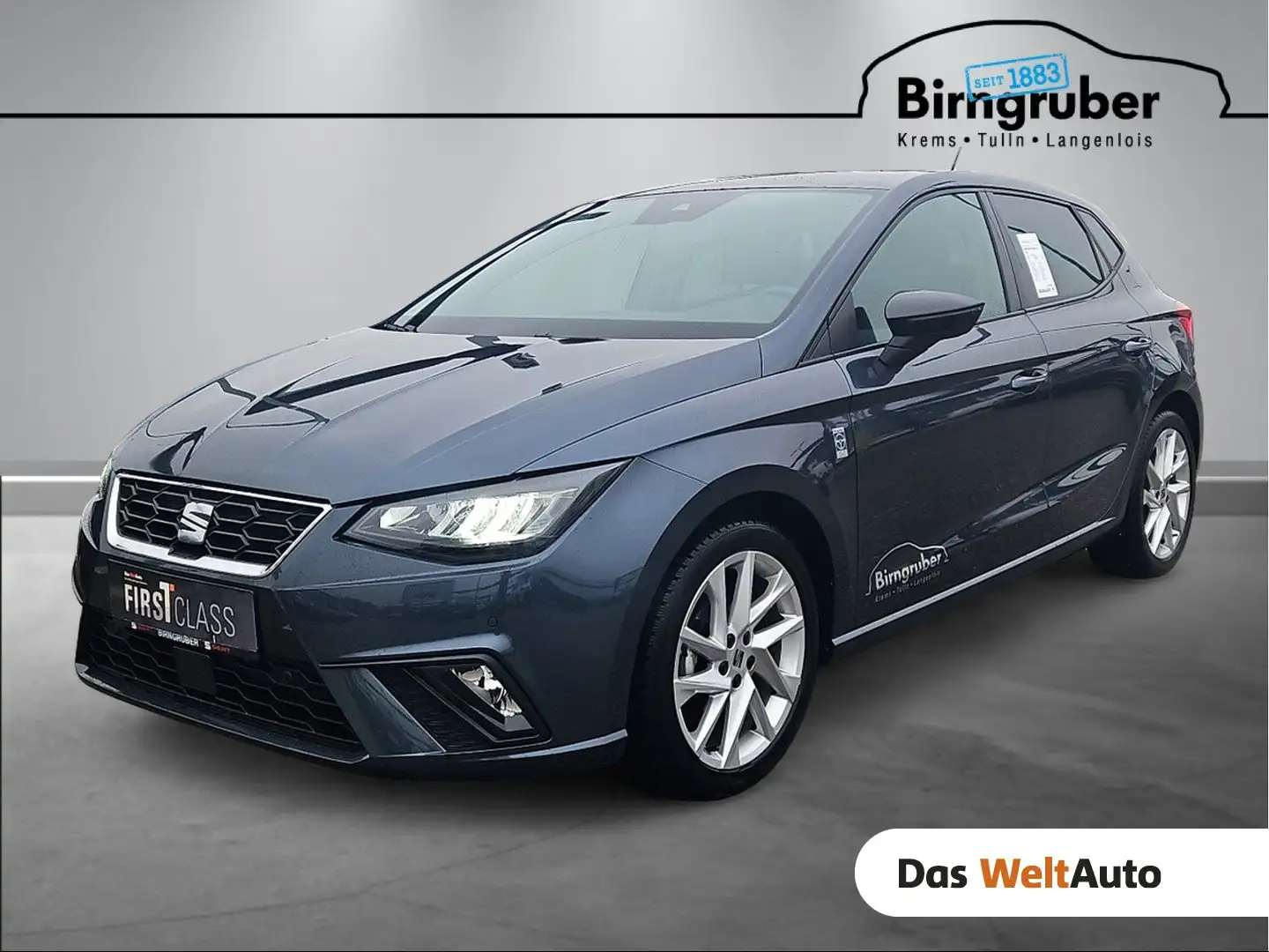 SEAT Ibiza FR Edition 1.0 TSI Grau - 1