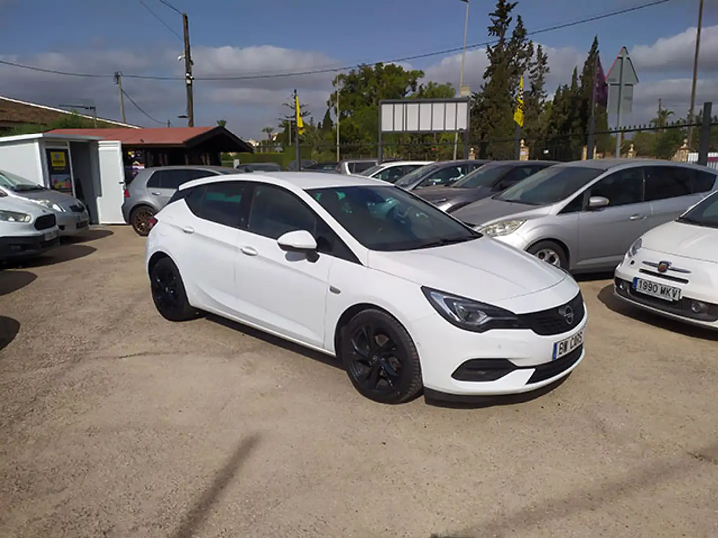 Opel Astra 1.5D S/S Ultimate Aut. 122 Weiß - 2