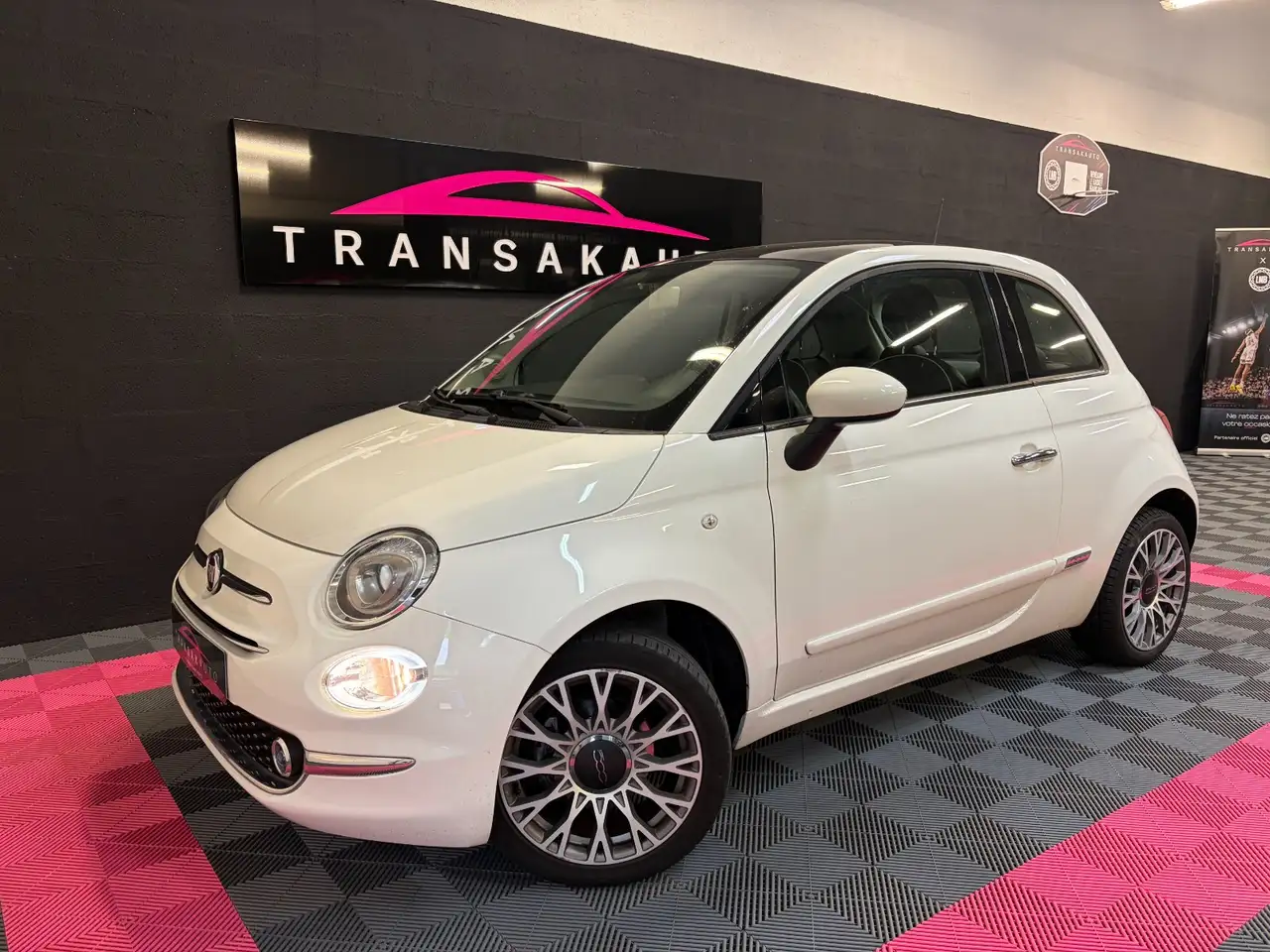 Fiat 500 1.2 69 ch Eco Pack Lounge