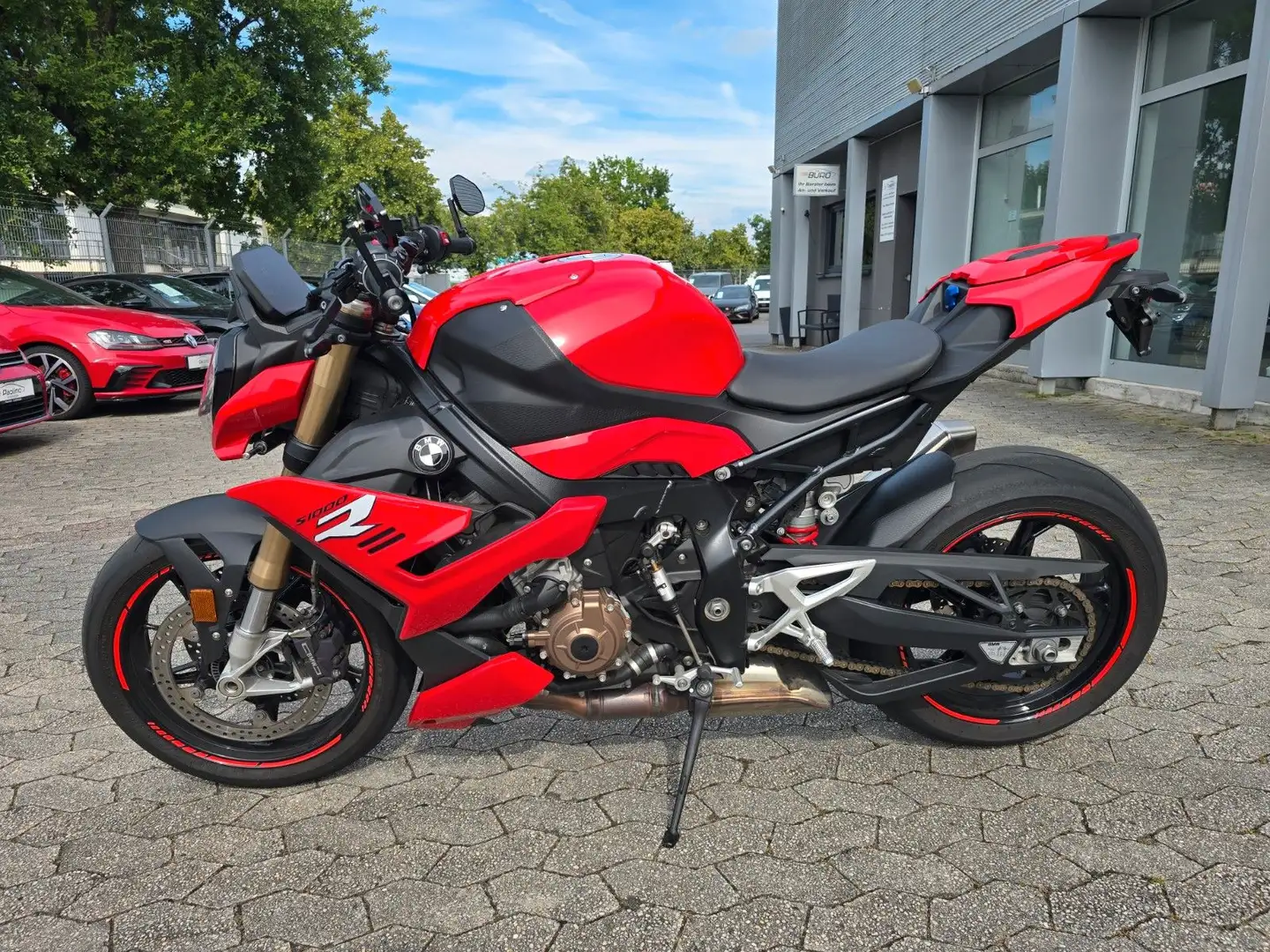 BMW S 1000 R Voll*DDC*LED*Display Rouge - 1