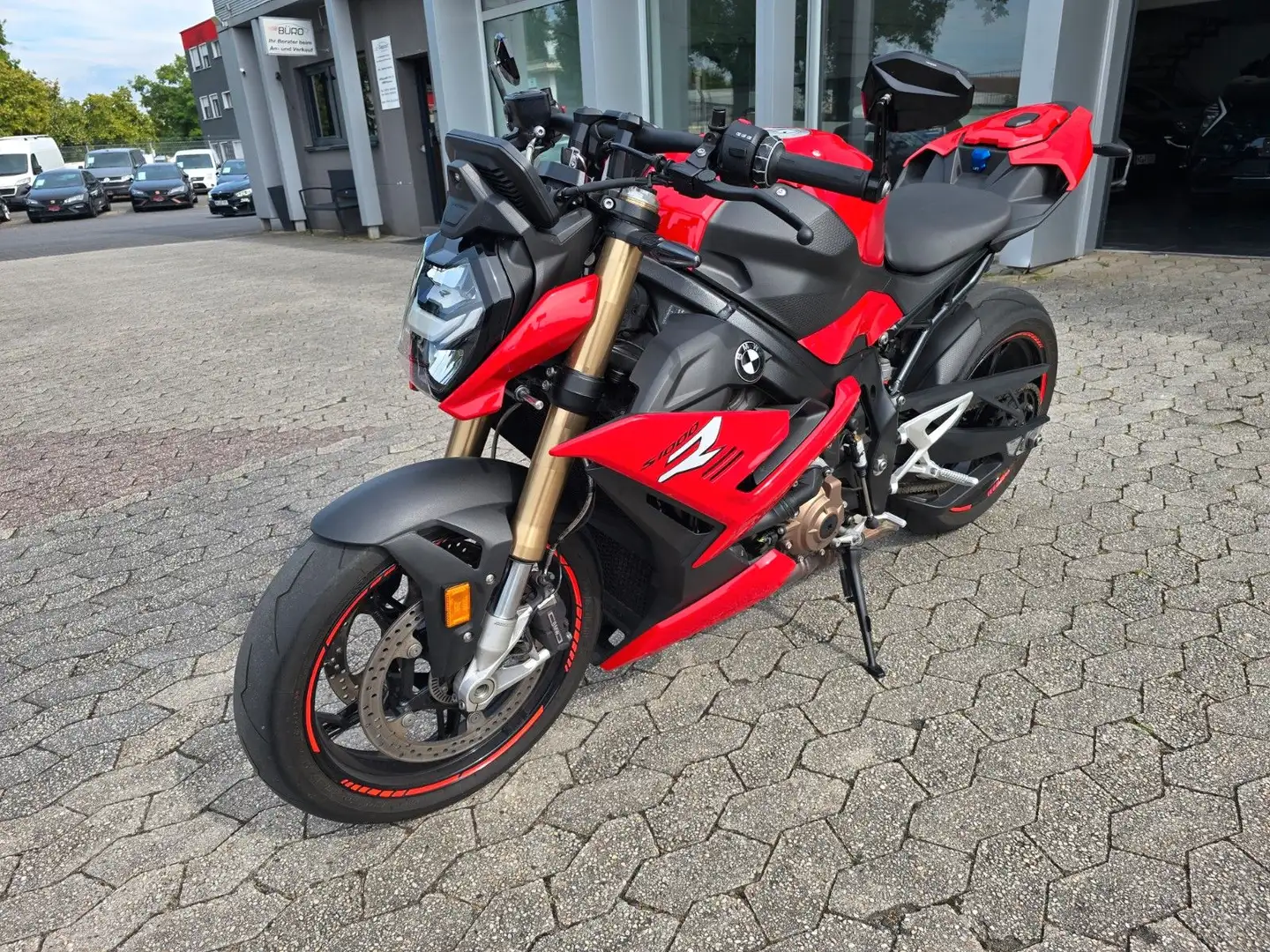 BMW S 1000 R Voll*DDC*LED*Display Rouge - 2