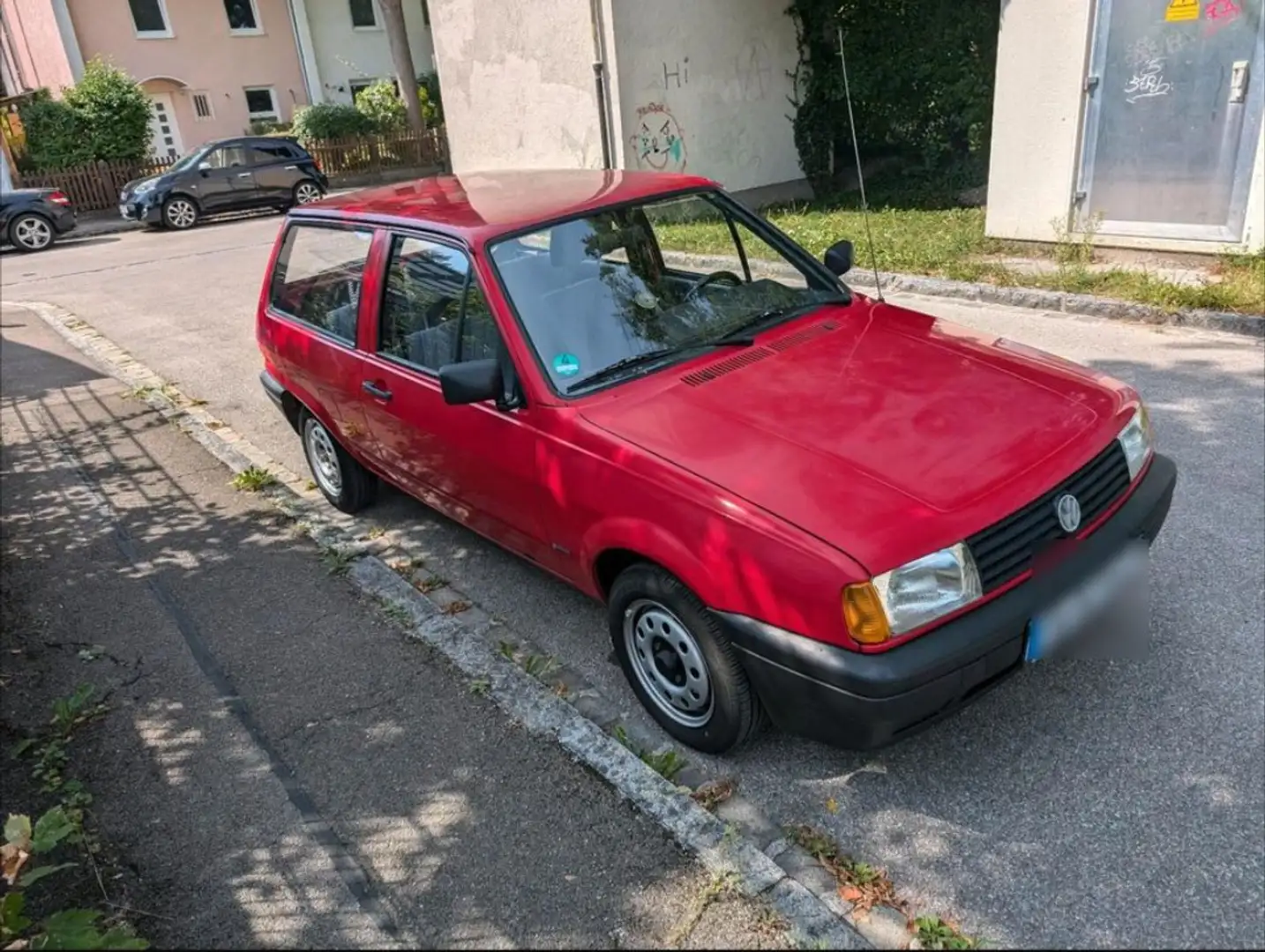 Volkswagen Polo Polo Fox 86c Rood - 1