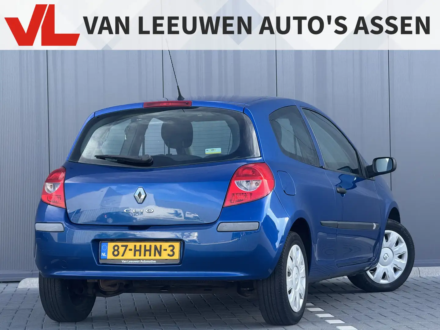 Renault Clio 1.2-16V Special Line | Airco | Elektrische ramen | Bleu - 2
