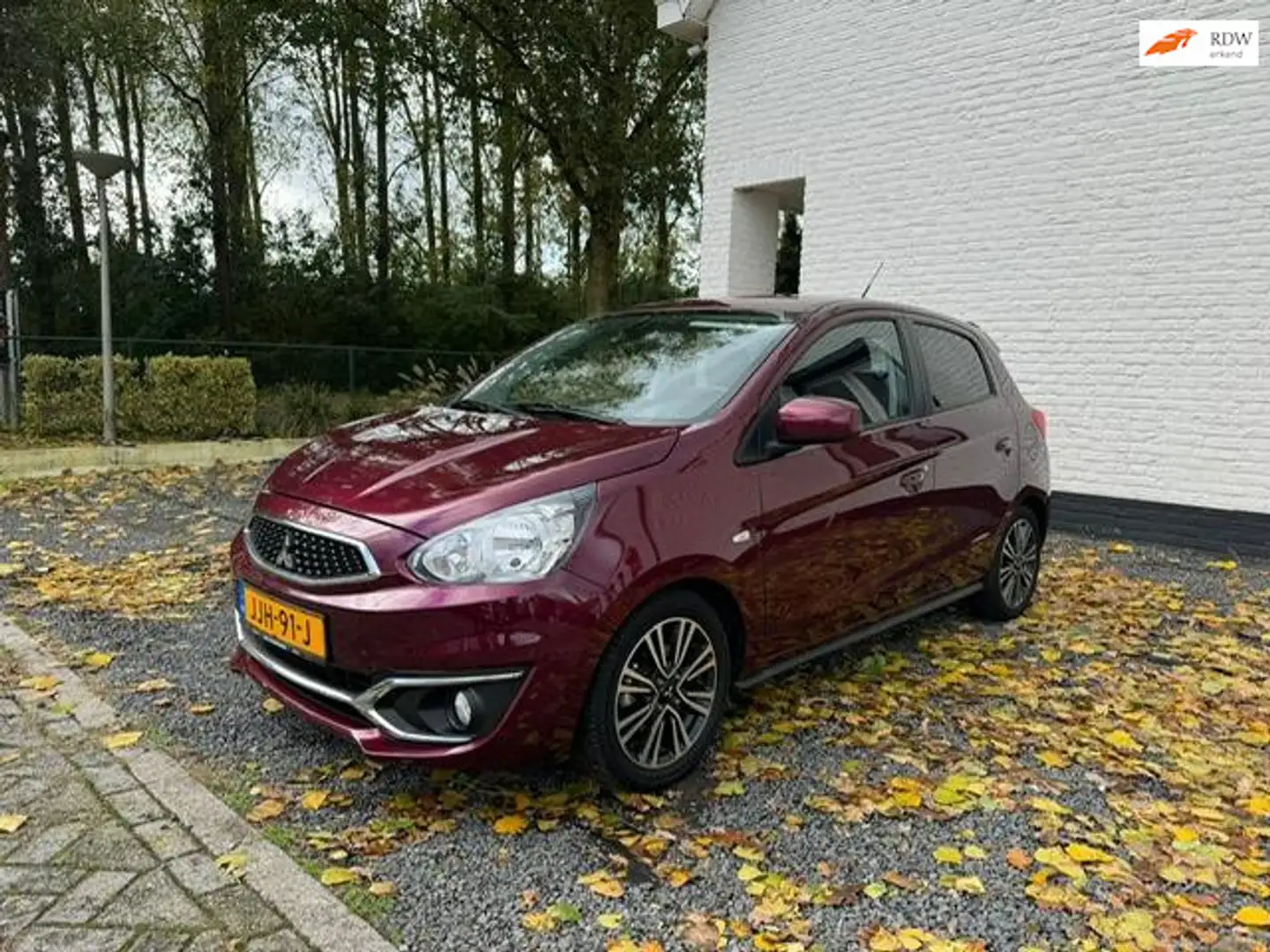 Mitsubishi Space Star 1.2 Instyle AUTOMAAT Rood - 1