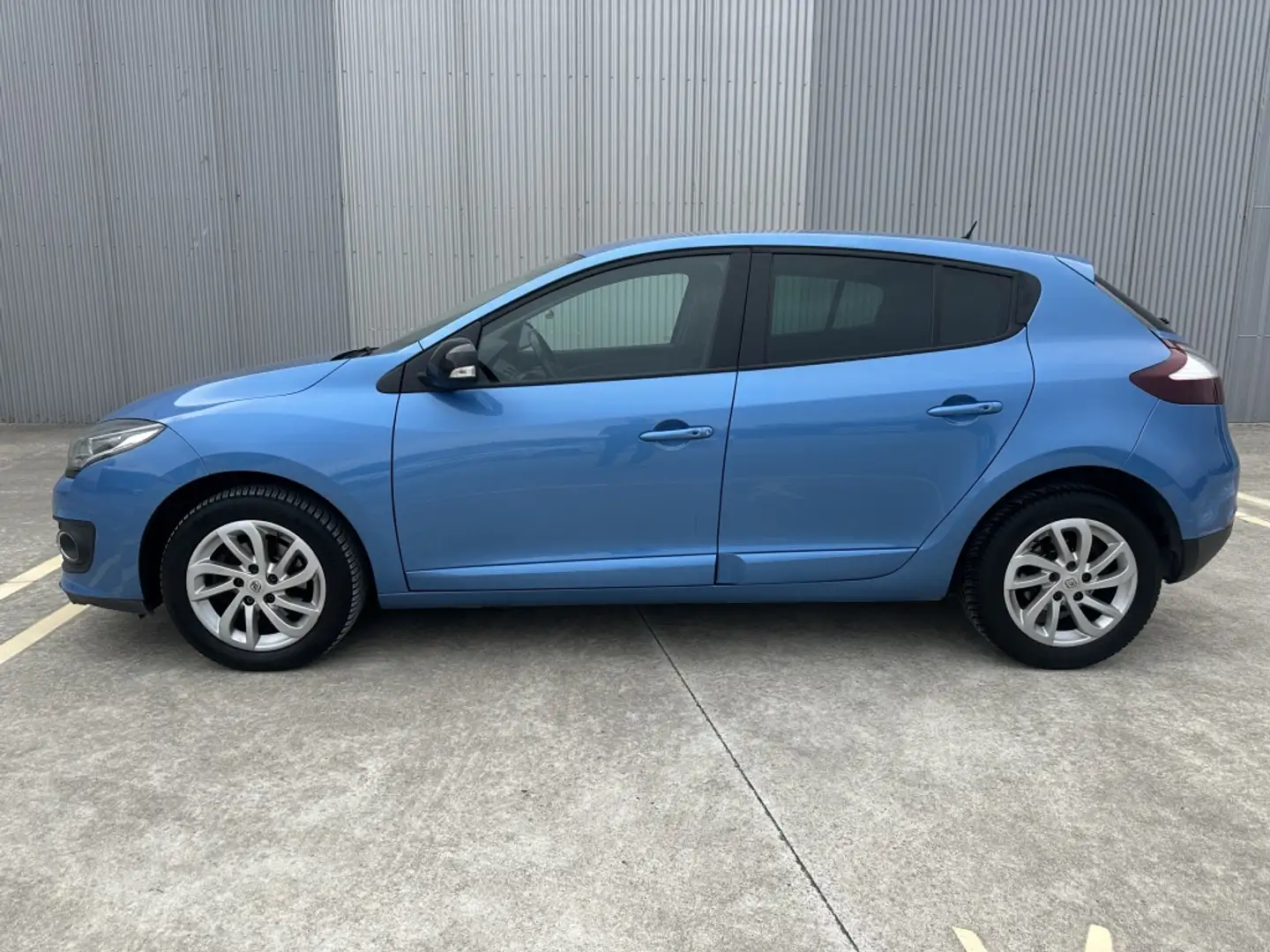 Renault Megane 1.5dCi Limited 110 Azul - 2