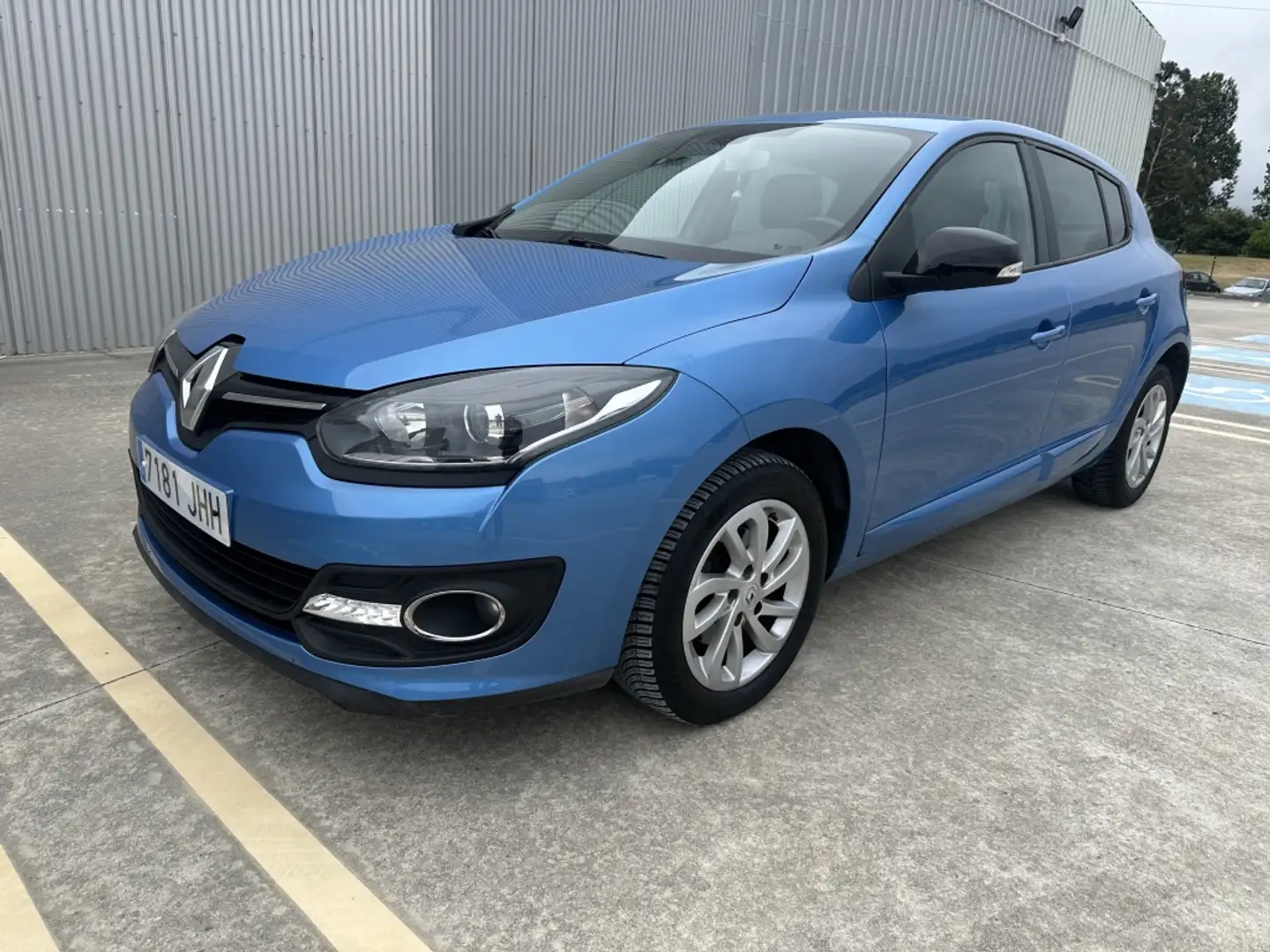 Renault Megane 1.5dCi Limited 110 Azul - 1