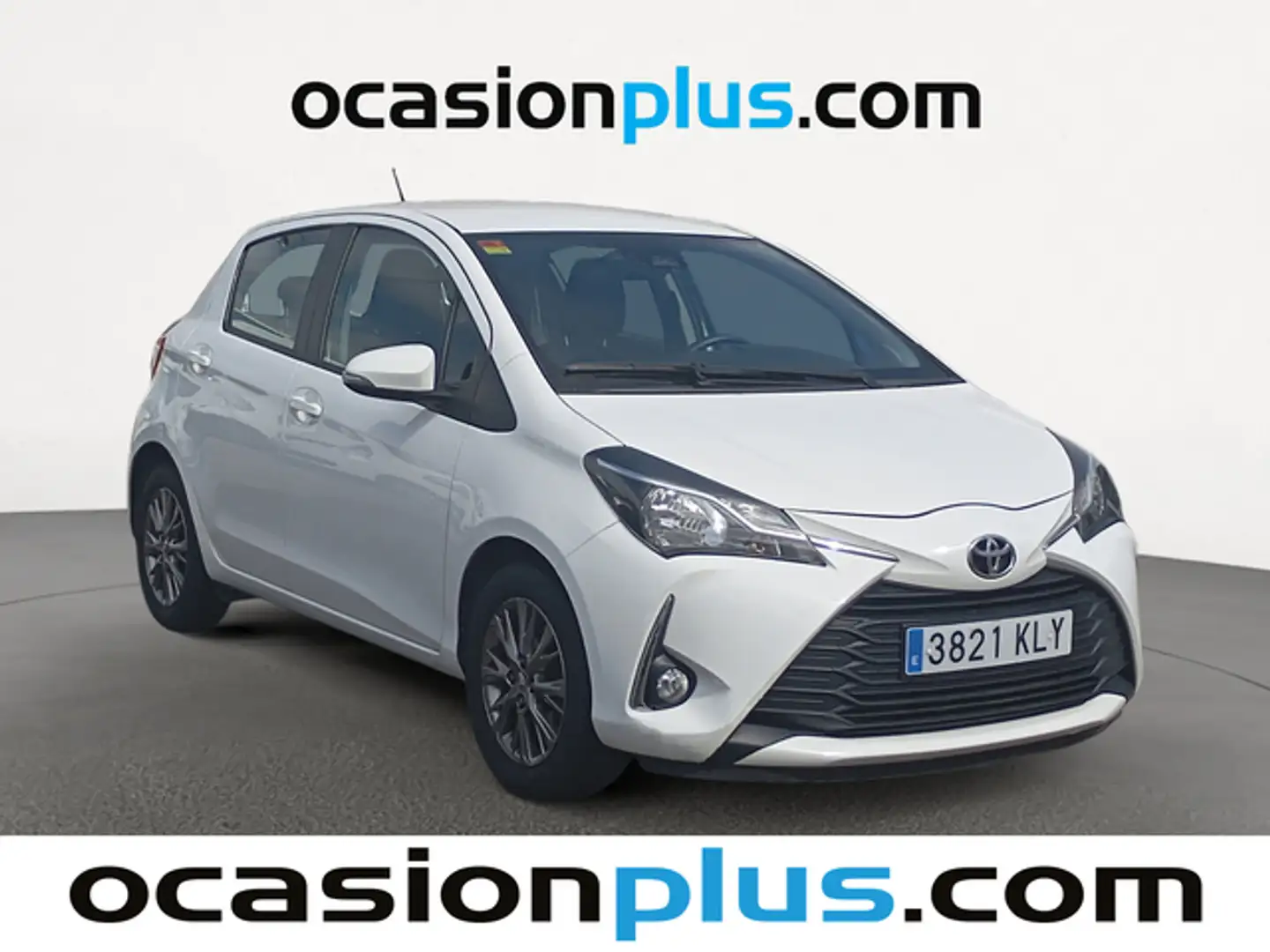 Toyota Yaris 1.0 Active Blanc - 2