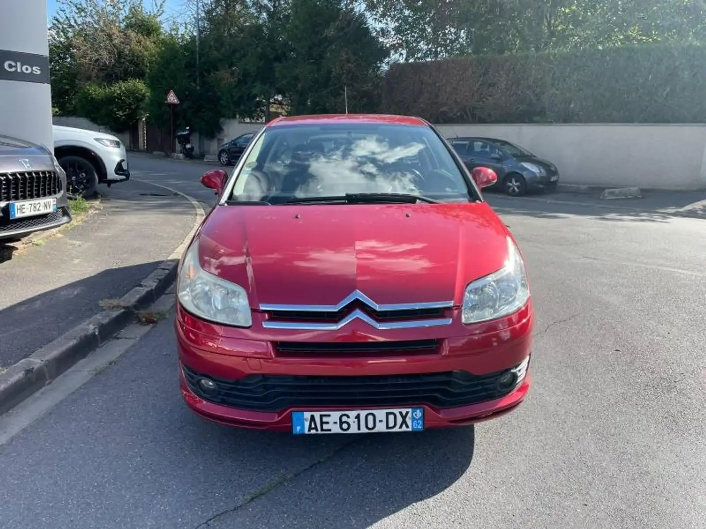 Citroen C4 1.6i 16v Pack Ambiance Rouge - 2