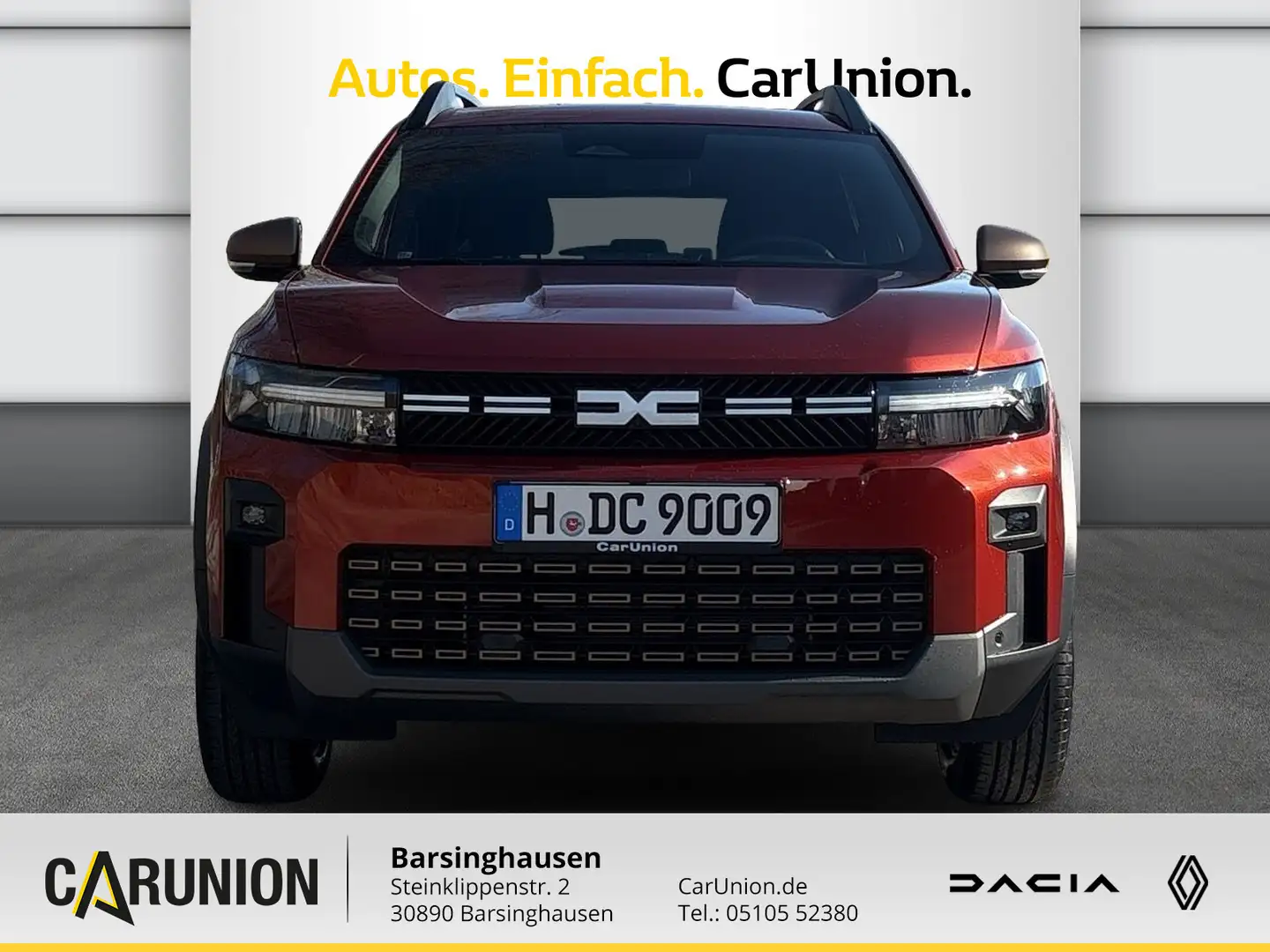 Dacia Bigster Extreme TCe 140 Braun - 2