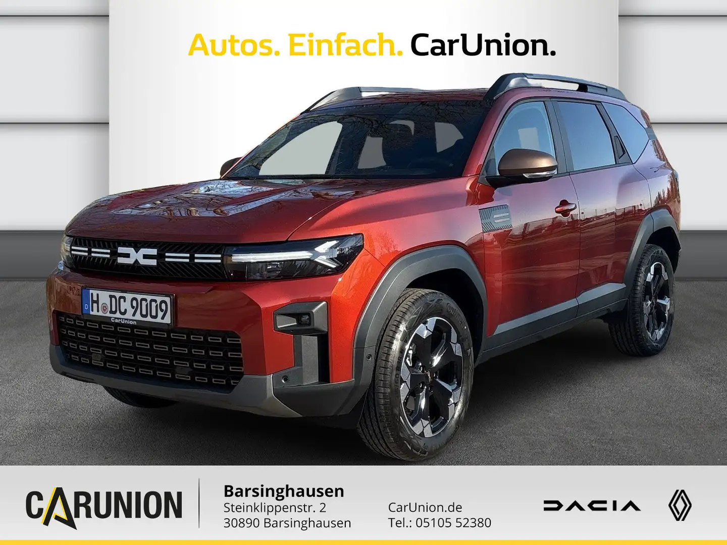 Dacia Bigster Extreme TCe 140 Braun - 1