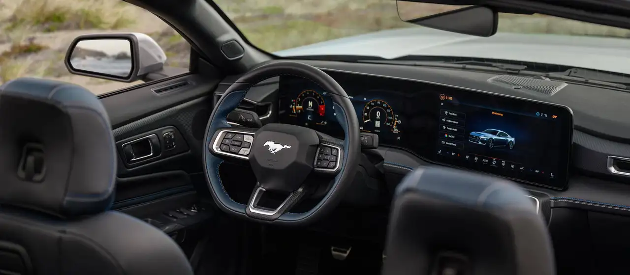 Ford Mustang снимка Ford Mustang