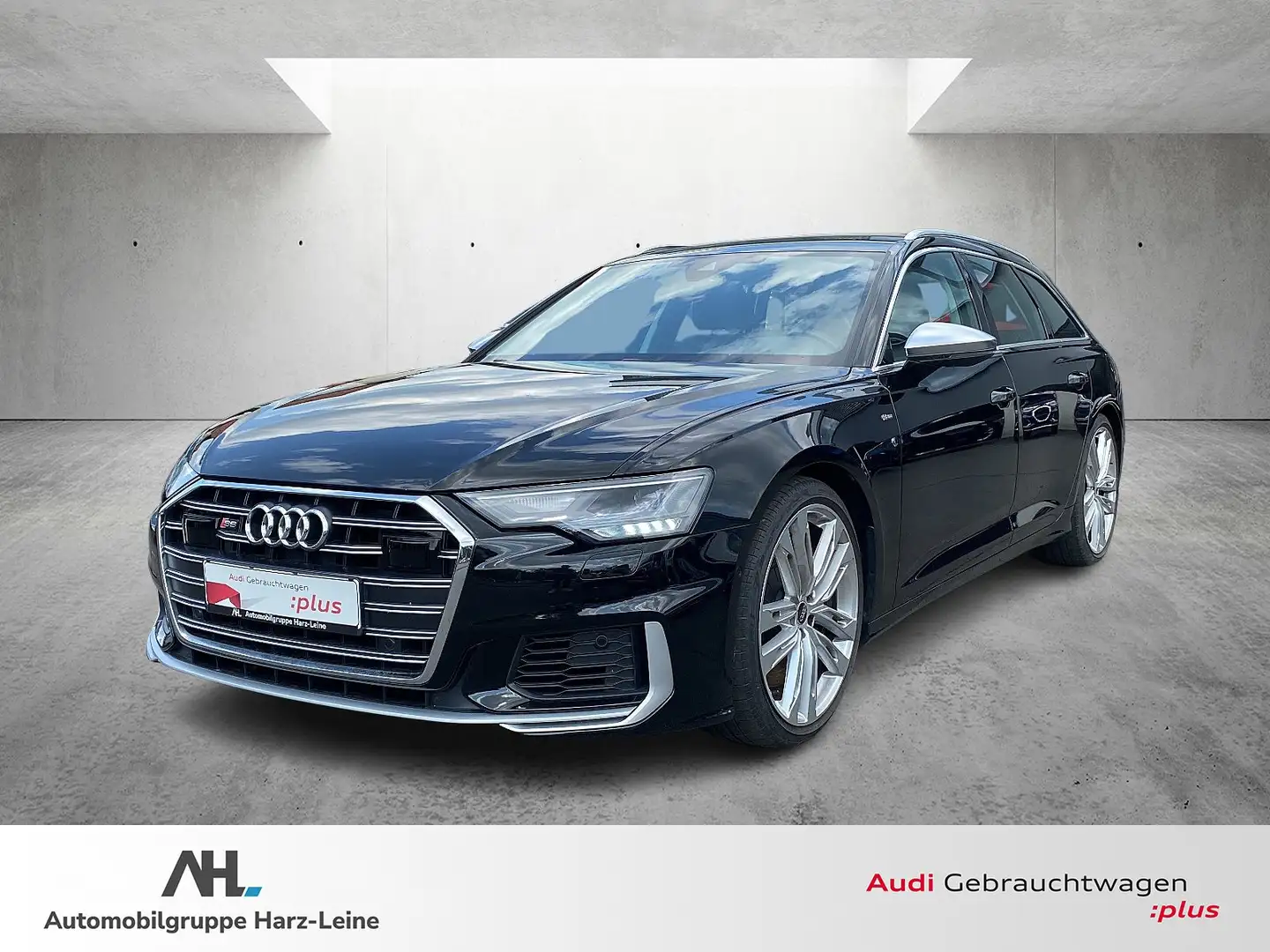 Audi S6 Avant 3.0 TDI quattro Anhängerkupplung Standheizun Schwarz - 1