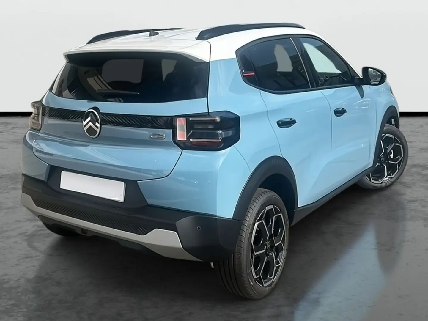 Citroen C3 Nuevo Citroën  Turbo 100 S&S 6v MAX Azul - 2